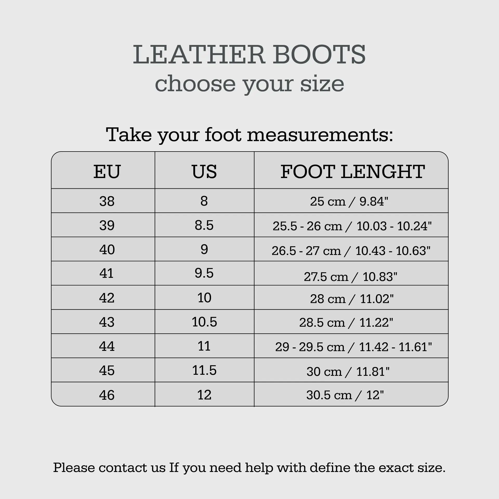 Handmade Crazy Horse Leather Ankle Boots Unisex Vintage