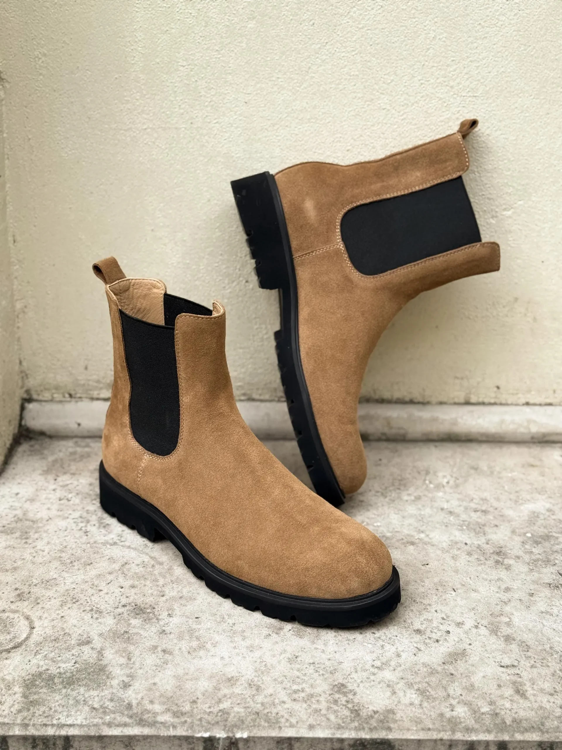 Handmade Leather Chelsea Boots Men S Ankle Boots