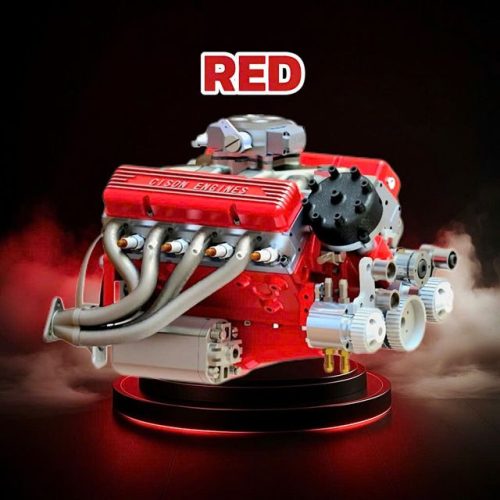 🎉last Day Promotion 50% Off + Freeshipping🔥 - Gasoline Ohv V8 Small-block Engine Model Kits