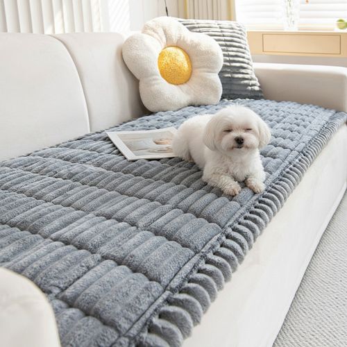 🔥last Day 60% Off🎁cosy Plush Pet Seat Sofa Cover
