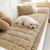 🔥last Day 60% Off🎁cosy Plush Pet Seat Sofa Cover